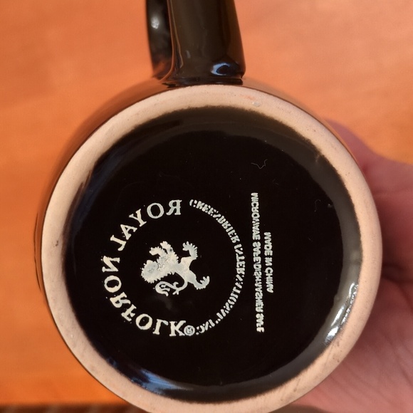 Black Coffee Mug with Gold Text - Picture 4 of 4